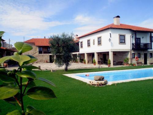 Casa Do Meio Do Povo - Turismo De Habitacao Chaves Buitenkant foto