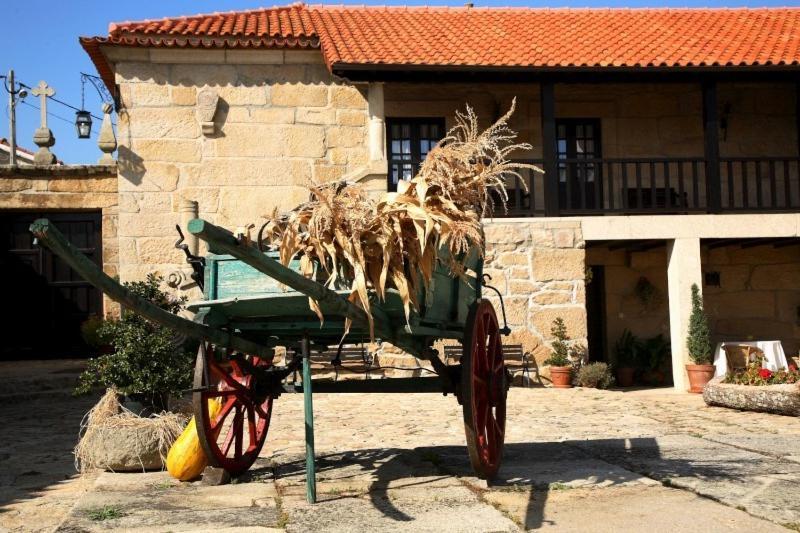 Casa Do Meio Do Povo - Turismo De Habitacao Chaves Buitenkant foto